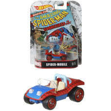 Машинка Хот Вилс Премиум Spider Mobile DMC55 FLD31