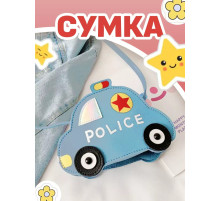 Сумка игрушка детская сумочка машинка через плечо маленькая