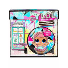 Lol Hangout Spaces Ice Sk8ter с мебелью Зимняя серия