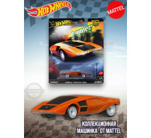 Машинка Хот Вилс Премиум Lancia Stratos Zero FPY86 HRV77