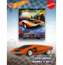 Машинка Хот Вилс Премиум Lancia Stratos Zero FPY86 HRV77