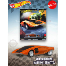 Машинка Хот Вилс Премиум Lancia Stratos Zero FPY86 HRV77