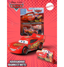 Машинка Disney Pixar Cars Тачки McQueen DXV29 GCC81
