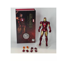 Фигурка Железный человек Marvel ZD Toys 1907-04 Mark 4 свет