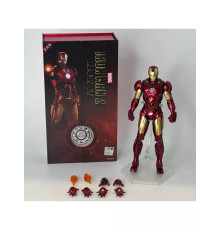 Фигурка Железный человек Marvel ZD Toys 1907-04 Mark 4 свет