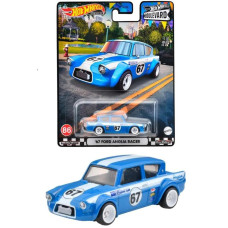 Машинка Хот Вилс Премиум 67 Ford Anglia Racer GJT68 HKF32