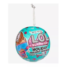 Кукла Лол Lol Holiday Present в шаре оригинал маленькая
