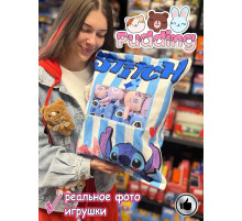 Мягкая игрушка подушка Pudding Пудинг Стич 8 шт