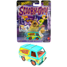 Машинка Хот Вилс Премиум The Mystery Machine HXD63 JBL63