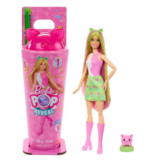 Кукла Барби Pop Reveal Shakes Series Образ котенка JCN88