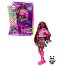 Кукла Барби Экстра Extra Поп панк HKP93