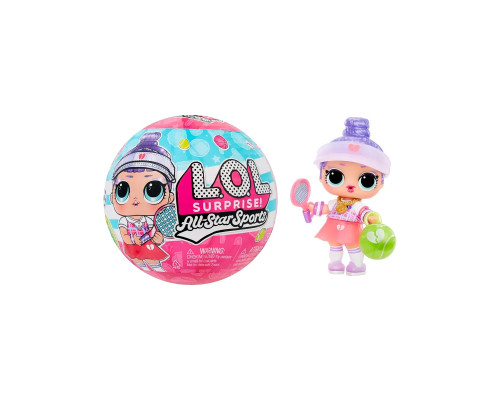 Кукла Лол Сюрприз в шаре Lol All Star Sports Vault оригинал