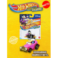 Машинка Хот Вилс Racer Verse Scrooge McDuck HKB86 HRT10