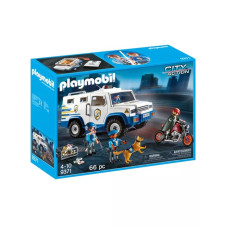 Набор Инкассаторы Playmobil