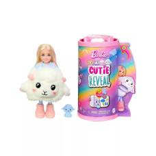 Кукла Барби Cutie Reveal Mini Ягненок HKR18 челси