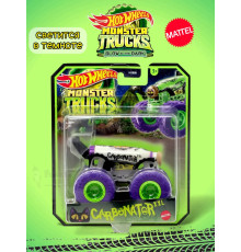 Машинка Monster Trucks Хот Вилс Carbonator HCB50 HWC90