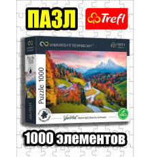 Пазлы для детей и взрослого 1000 элементов Бавария Германия