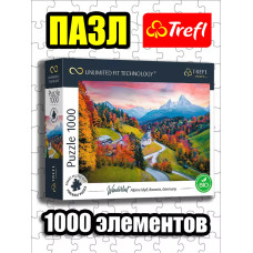 Пазлы для детей и взрослого 1000 элементов Бавария Германия
