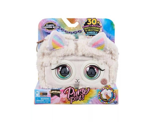Интерактивная сумочка Лама Purse Pets