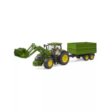 Трактор John Deere 7R 350 с погрузчиком 03155