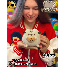 Мягкая игрушка Пушин Кот Кэт плюшевый котик брелок
