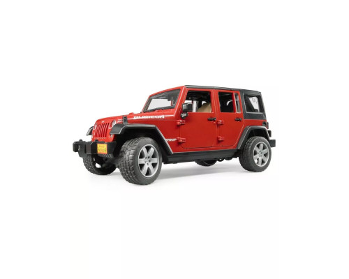 Внедорожник Jeep Wrangler Bruder 02525
