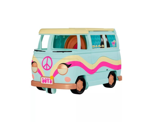 Дом на колесах Лол Surprise Grill and Groove Camper 5 в 1