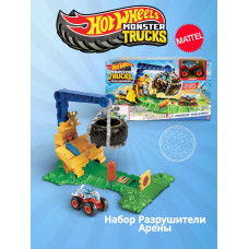 Трек Хот Вилс Monster Trucks Арена Крушители Монстр Трак
