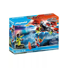 Набор Спасение дайверов с помощью дрона Playmobil 70143