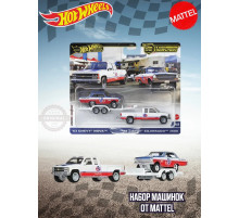 Набор Хот Вилс Premium Chevy Nova и Silverado FLF56 HRV42