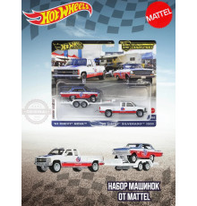 Набор Хот Вилс Premium Chevy Nova и Silverado FLF56 HRV42