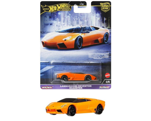 Машинка Хот Вилс Премиум Lamborghini Reventon FPY86 HKC76