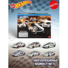 Набор машин Хот Вилс Silver Series Zamak JBY80