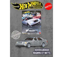 Машинка Хот Вилс Премиум Mercedes Benz 500 Sel HNW46 JHW67