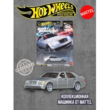 Машинка Хот Вилс Премиум Mercedes Benz 500 Sel HNW46 JHW67