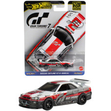 Машинка Хот Вилс Премиум Nissan Skyline GT R HDX63 HKC28