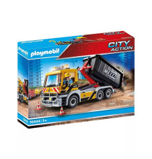 Набор Строительный грузовик Playmobil 70444