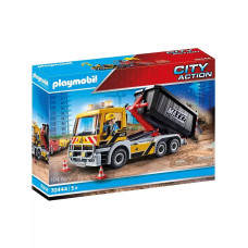 Набор Строительный грузовик Playmobil 70444