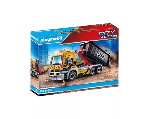 Набор Строительный грузовик Playmobil 70444