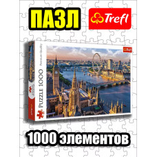 Пазлы для детей и взрослого 1000 элементов Лондон