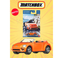 Машинка Matchbox Volkswagen Beetle Convertible GGF12 JCH30