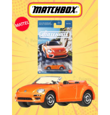 Машинка Matchbox Volkswagen Beetle Convertible GGF12 JCH30