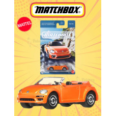 Машинка Matchbox Volkswagen Beetle Convertible GGF12 JCH30