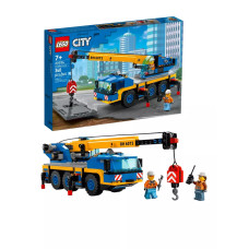 Лего Сити Город 60324 Мобильный кран Lego City
