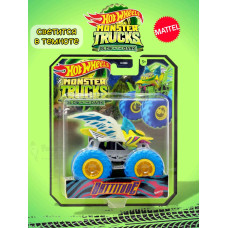 Машинка Monster Trucks Хот Вилс Battitude HCB50 HWC89
