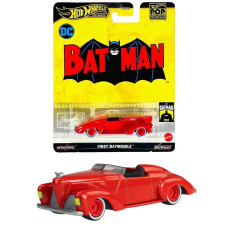 Машинка Хот Вилс Премиум First Batmobile HXD63 HVJ40