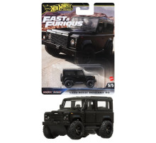 Машинка Хот Вилс Премиум Land Rover Defender 90 HNW46 HYP74