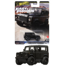 Машинка Хот Вилс Премиум Land Rover Defender 90 HNW46 HYP74