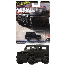 Машинка Хот Вилс Премиум Land Rover Defender 90 HNW46 HYP74