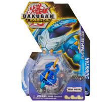 Шар-трансформер Bakugan Legends Platinum Sharktar 20140303